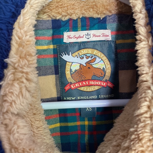 KJP Vermont Moose Fleece - Picture 3 of 11